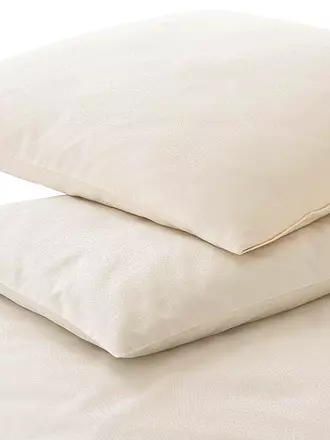 ELEGANTE | Damast Bettwäsche PAISLEY 70x90cm/140x200cm Creme | 
